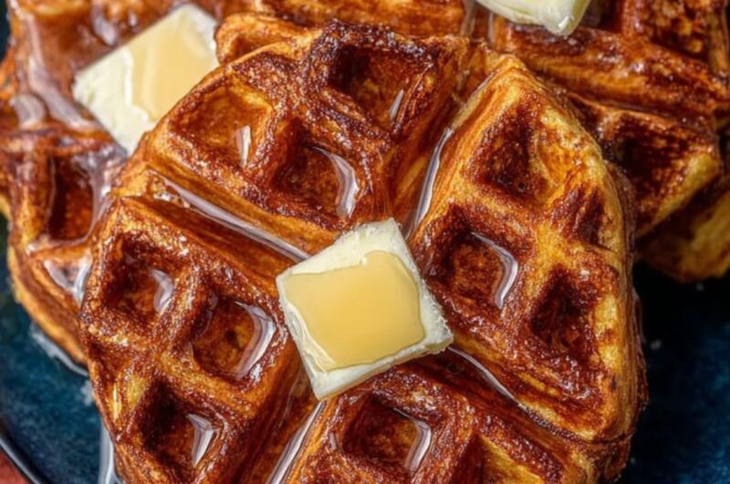 French Toast Waffle Brunch