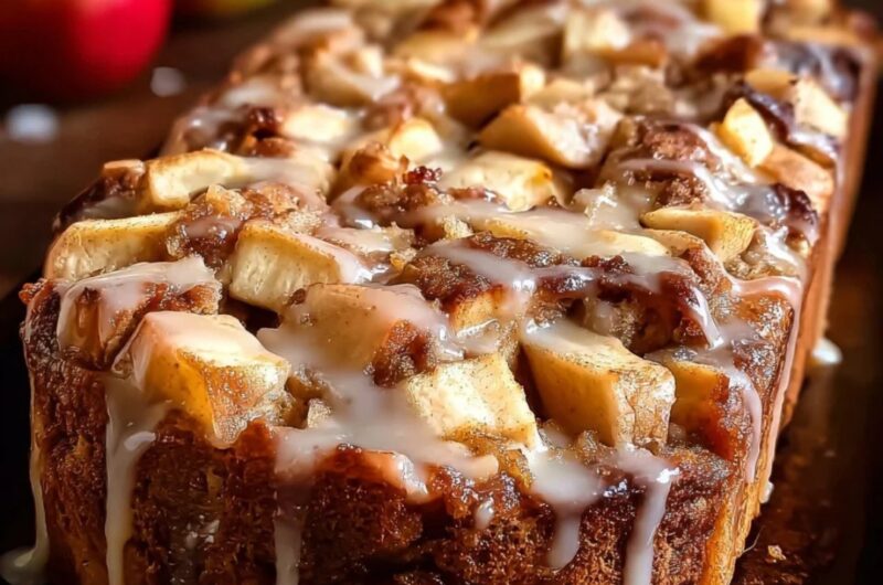 Apple Cinnamon Bread Perfect for Fall