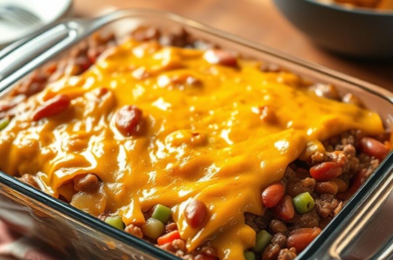 Budget-Friendly Ground Beef Casserole
