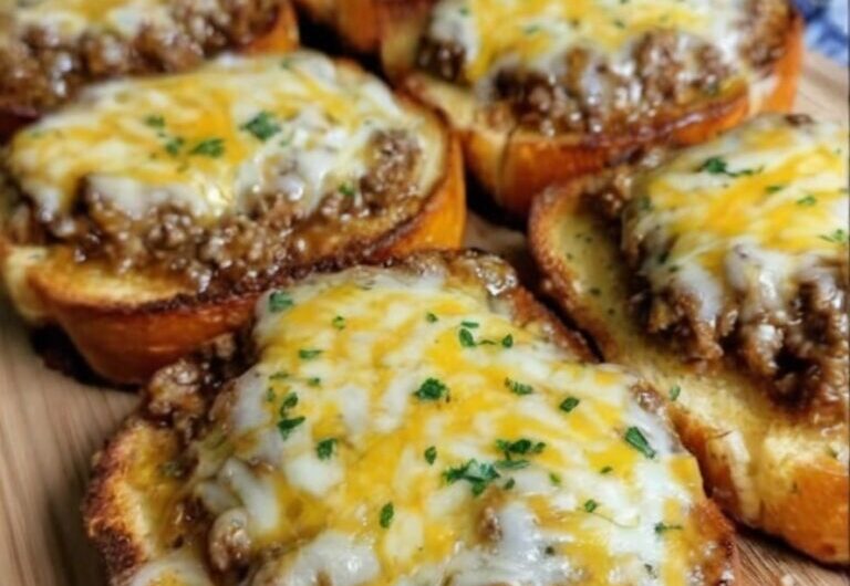 How to Make Texas Toast Sloppy Joes