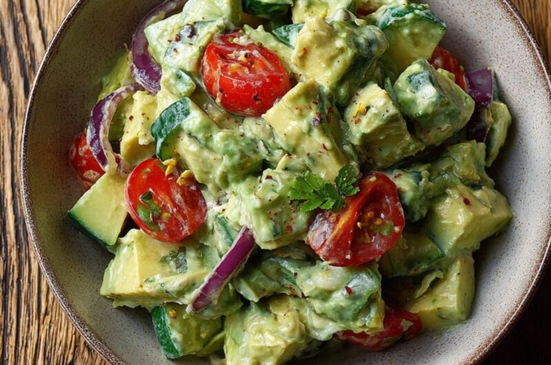 Creamy Avocado Salad