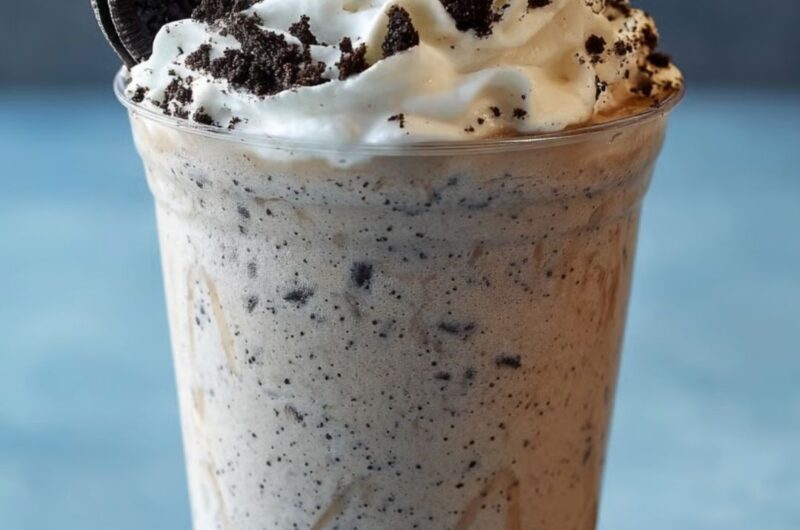 Cookies and Cream Frappuccino