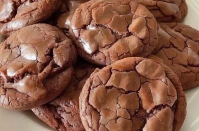 Easy Brownie Cookies