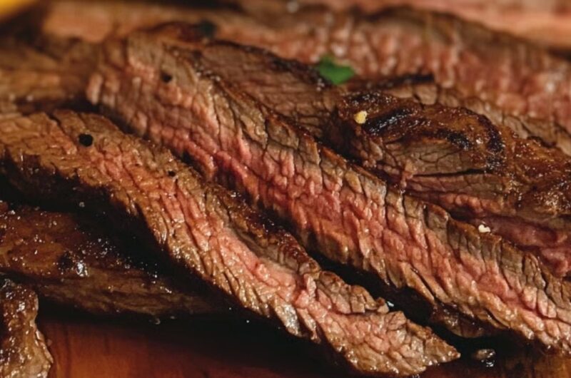 Marinated Flank Steak (Grilled)