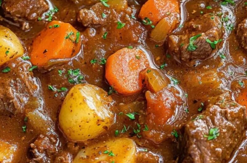 Perfect Beef Stew – Comforting and Flavorful