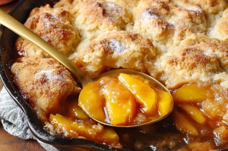 Southern Peach Cobbler