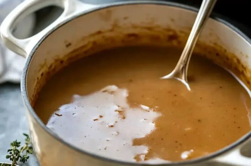KFC Style Water Gravy