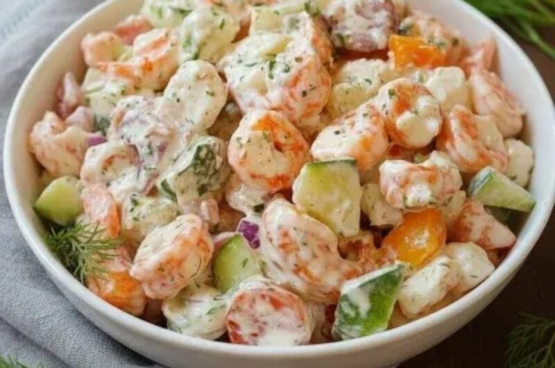 Fresh & Zesty Seafood Salad