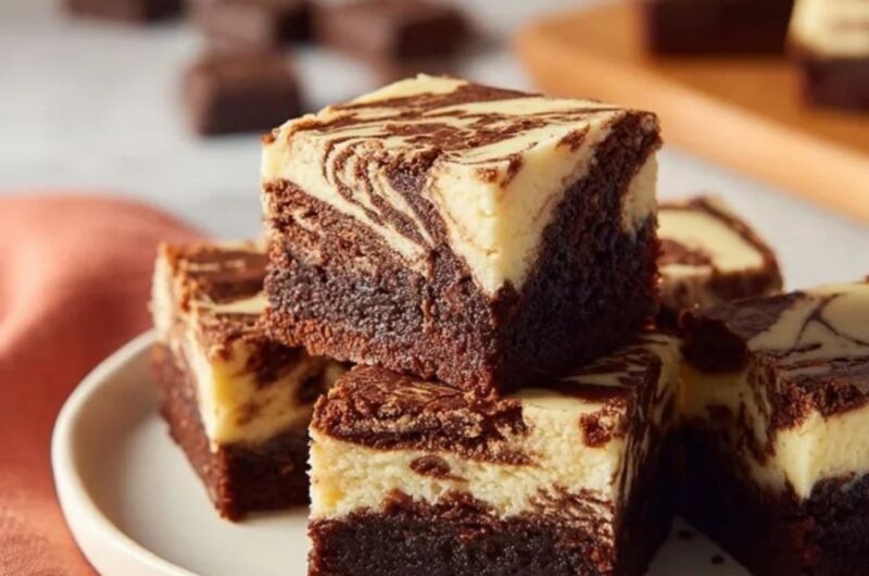 Cheesecake Brownies