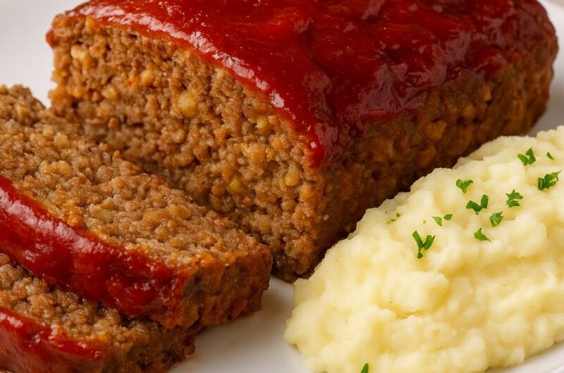 Stovetop Stuffing Meatloaf