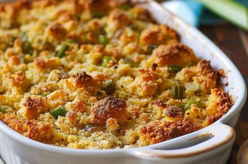Grandma’s Southern Cornbread Dressing