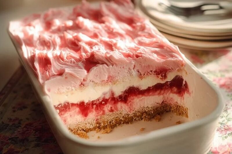 No-Bake Dessert Lush
