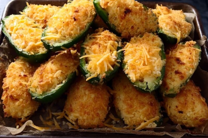Jalapeño Cornbread Poppers