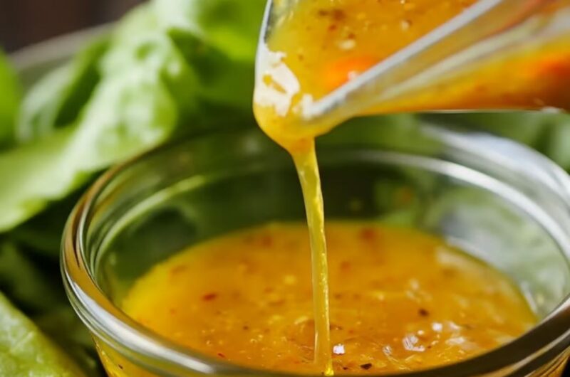 Mom’s Homemade Salad Dressing