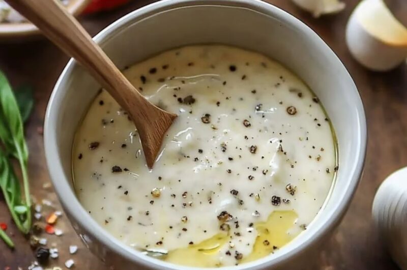 Garlic Sauce for Pizza