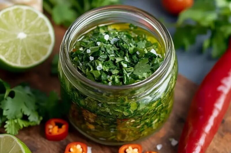 Caribbean Green Seasoning