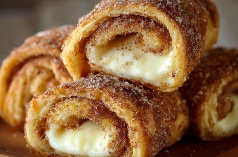 Cinnamon Sugar Cream Cheese Rolls
