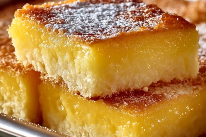 Two Ingredient Lemon Bars